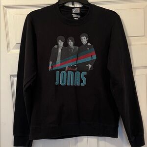 Disney Jonas Brothers Men’s Crewneck Sweatshirt